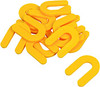 99802BR- QEP-U SHIMS 3/16" YELLOW  (100)