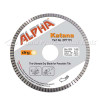 DPT115- ALPHA KATANA 4-1/2" DIAMOND BLADE 