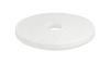CASE 15" WHITE NYLON PADS (5/CASE) 27022
