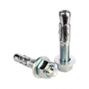 WEDGE ANCHOR 1/2 X 10", Z/P