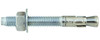 WEDGE ANCHOR 1/2 X 7", Z/P