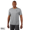 Milwaukee FREEFLEX™ Hybrid Work Tee - Short Sleeve Gray 2XL