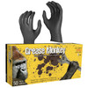 8 mil GREASE MONKEY black nitrile, 50 each/box,XXL