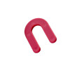 "U" SHIMS 1/8" RED (100)