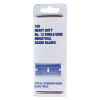 Heavy Duty No.12 Razor Blades 12mm (100 pack)