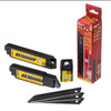 25mm UltraSharp Snap-Off Black Blades - 40/pk