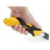 Fiberglass Rubber Grip Auto Lock Utility Knife