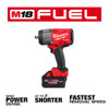 M18 FUEL™ 1/2" High Torque Impact Wrench w/ Friction Ring REDLITHIUM™ FORGE™ Kit