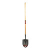Shovel Rnd M 58 1/2in Wood L-HDL