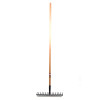 Forged 16T Extra HD Level Rake, Steel Ferrule, 54"
