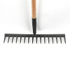 Forged 16T Extra HD Level Rake, Steel Ferrule, 54"