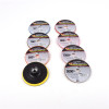 8pc Polishing Pad and Adapter set