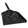 DUST PAN METAL BLACK
