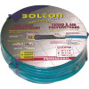 Air Hose 1/4inX50ft Polyurethane, Quick Coupler & 