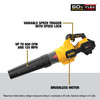 60V MAX Brushless Cordless Handheld Axial Blower Kit