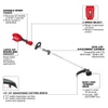 M18 FUEL™ String Trimmer w/ QUIK-LOK™