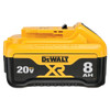 DEWALT 20V-8.0AH BATTERY 