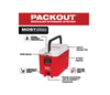 PACKOUT™ 16QT Compact Cooler