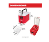 PACKOUT™ 16QT Compact Cooler