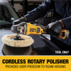 20V MAX XR® 7 in. Cordless Variable-Speed Rotary Polisher