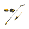 20V MAX CORDLESS POLE SAW AND POLE HEDGE TRIMMER COMBO KIT