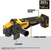 Dewalt 20V MAX with FLEXVOLT ADVANTAGE Angle Grinder