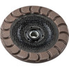 CWC050400A 5" CERAMIC CUPWHEEL 400 G 