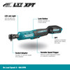 18V LXT 1/4" - 3/8" Ratchet Wrench