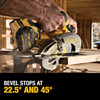 60V MAX Brushless Cordless 7-1/4 in. Circular Saw With Electronic Brake Kit