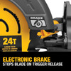 60V MAX Brushless Cordless 7-1/4 in. Circular Saw With Electronic Brake Kit