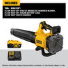 20V MAX XR® Brushless Cordless Handheld Blower Kit