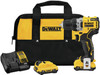 DCD701F2- DEWALT 12V CR DRILL DRIVER KIT 