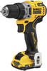 DCD701F2- DEWALT 12V CR DRILL DRIVER KIT 