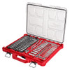 1/4" and 3/8" Metric & SAE Ratchet and Socket Set with PACKOUT™ Low-Profile Organizer (106 pcs)
