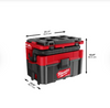 M18 FUEL™ PACKOUT™ 2.5 Gallon Wet/Dry Vacuum