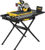DEWALT 10" WATERSAW W/STAND