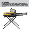 DEWALT 10" WATERSAW W/STAND