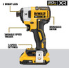 DeWALT 20V MAX Brushless Cordless Hammer Drill/Driver 2-Tool