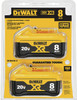 DEWALT 20V MAX* XR Batteries, 8.0-Ah, 2-Pack