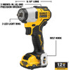 XTREME 12V MAX 3/8 in. Brushless Impact Wrench Kit