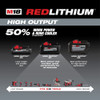 M18™ REDLITHIUM™ HIGH OUTPUT™ XC6.0 Battery Pack