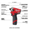 M12 FUEL™ SURGE™ 1/4" Hex Hydraulic Driver Kit