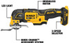 DCS356B- DEWALT 20V 3-SPEED OSCILLATING TOOL