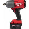 Milwaukee M18 Impact Wrench and Grease Gun Kit