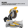 10" COMPOUND MITRE SAW