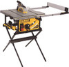 10" TABLE SAW (32-1/2" RIP CAPACITY) WITH STAND