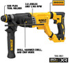 20V MAX XR D-HANDLE 3 MODE SDS ROTARY HAMMER - TOO