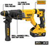 20V MAX XR D-HANDLE 3 MODE SDS ROTARY HAMMER (6.0A