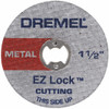 EZ Lock Cut-off Wheel Bulk Pack (12 pcs.)