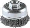3"X5/8"-11 WIRE CUP BRUSH CRIMPED